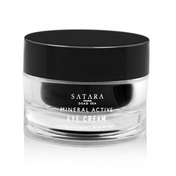 Купити - Satara Mineral Active Eye Cream - Мінеральний крем для шкіри навколо очей