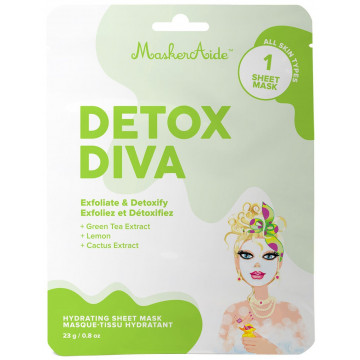 Купити - MaskerAide Detox Diva - Очищуюча детокс-маска для обличчя