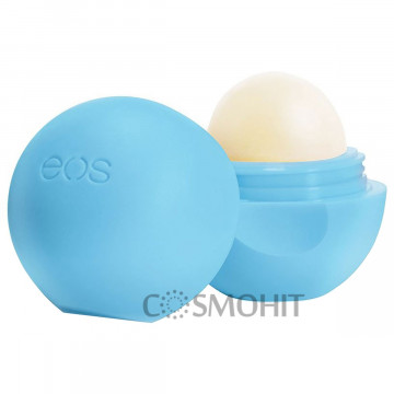 Купити - EOS Smooth Sphere Lip Balm (Blueberry Acai) - Бальзам для губ "Чорниця і асаї"