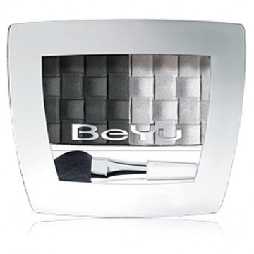 Купити - BeYu Color Passion Duo - Подвійні шовковисті тіні для очей
