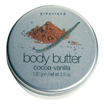 Купити - Greenland Balm & Butter Body Butter Cocoa-Vanilla - Крем для тіла Какао-Ваніль