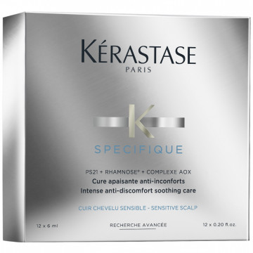 Купити - Kerastase Specifique Cure Apaisante - Інтенсивний засіб для догляду за чутливою шкірою голови