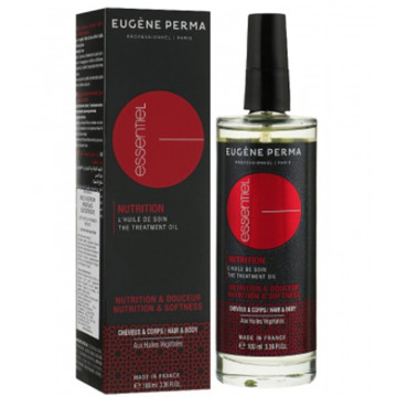 Купити - Eugene Perma Essentiel Keratin Nutrition Oil - Інтенсивно-живильне масло з кератином