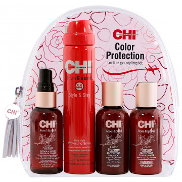 Купити - CHI Rose Hip Color Protection Kit - Набір для волосся