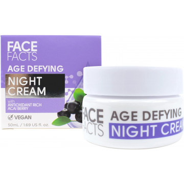 Купити - Face Facts Age Defying Night Cream - Антивіковий нічний крем для обличчя