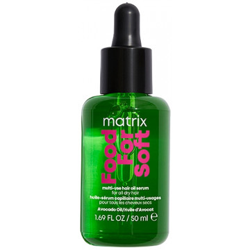 Купити - Matrix Food For Soft Multi-Use Hair Oil Serum - Мультифункціональна олія-сироватка