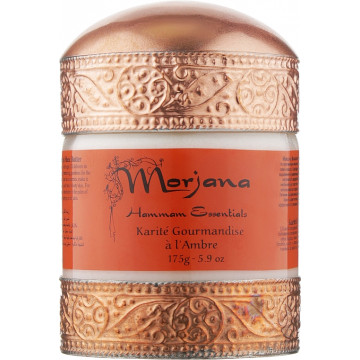 Morjana Hammam Essentials Amber Shea Butter - Масло ши з бурштином