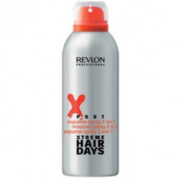 Купити - Revlon Professional Hair Days Psst Mousse-Spray 2 in 1 - Мус-спрей для об'єму