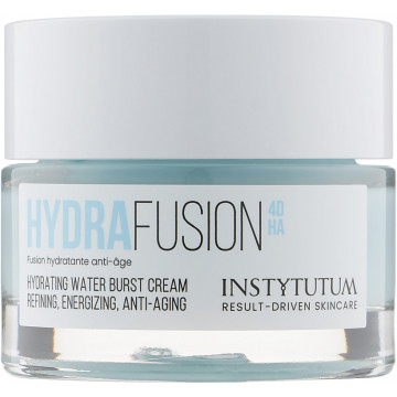 Купити - Instytutum HydraFusion 4D Hydrating Water Burst Cream - Зволожуючий гель-крем з 4 видами гіалуронової кислоти