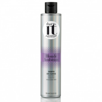 Купити - Alfaparf Milano That's It Blonde Ambition Shampoo - Шампунь для надання холодного відтінку блонд