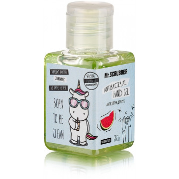 Купити - Mr.Scrubber Antibacterial Hand Gel "Watermelon" - Антисептик для рук