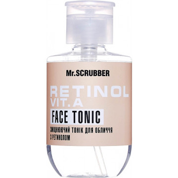 Купити - Mr.Scrubber Face ID. Retinol Vit.A Face Tonic - Зміцнюючий тонік для обличчя з ретинолом