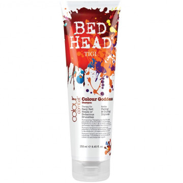 Купити - Tigi Bed Head Colour Combat Colour Goddess Shampoo - Шампунь для захисту кольору для темного і червоного волосся