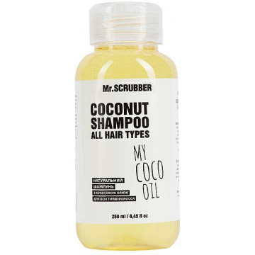 Купити - Mr.Scrubber My Coco Oil All Hair Type Coconut Shampoo - Натуральний шампунь з кокосовою олією