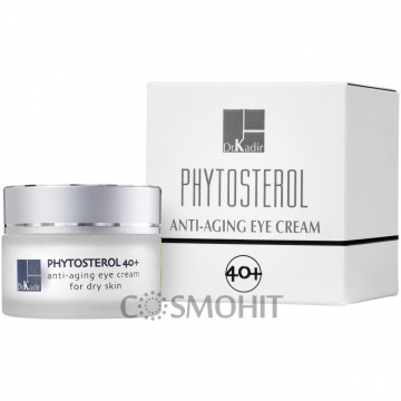 Купити - Dr. Kadir Phytosterol 40+ Anti-Aging Eye Cream - Крем для сухої шкіри навколо очей