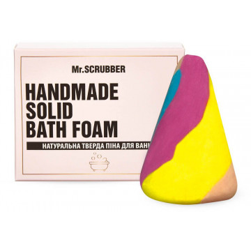 Купити - Mr.Scrubber Handmade Solid Bath Foam "Unicorn" - Натуральна тверда піна для ванни