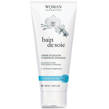 Купити - Woman Essentials Bain de Soie Creme De Douche Hydratante Satinante - Зволожуючий ніжний гель-душ для тіла та інтимної гігієни Купити - Woman Essentials Bain de Soie Creme De Douche Hydratante Satinante - Зволожуючий ніжний гель-душ для тіла та інтимної гігієни