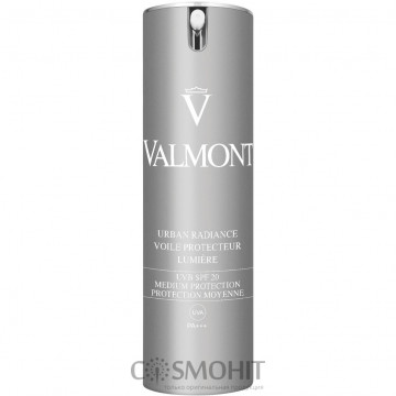 Купити - Valmont Urban Radiance SPF20 - Освітлююча емульсія Сяйво SPF20