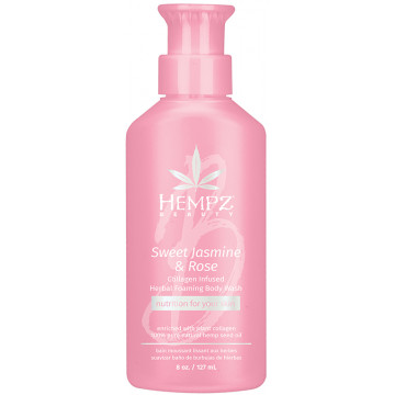 Купити - Hempz Sweet Jasmine & Rose Body Wash - Гель для душу "Солодкий жасмін і Троянда"