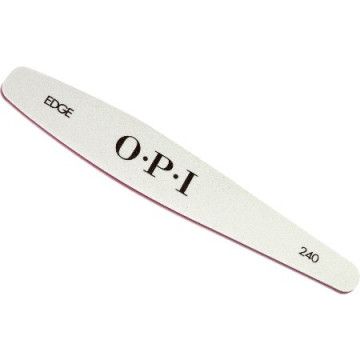 Купити - OPI Edge White File - Біла доводочна пилка 240 грит
