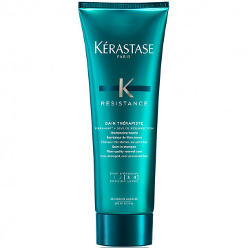 Купити - Kerastase Resistance Therapiste Bain-in-Shampoo - Поновлюючий шампунь-ванна для дуже пошкодженого волосся