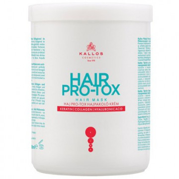 Купити - Kallos Hair Pro-tox Mask - Маска для волосся "Протокс"