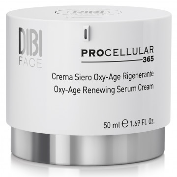 Купити - Dibi Procellular 365 Oxy-Age Renewing Serum Cream - Регенеруючий насичуючий киснем крем-сироватка