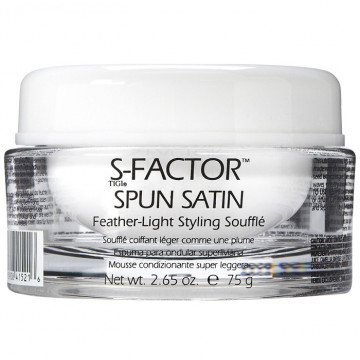 Купити - Tigi S-factor Spun Satin Souffle - Стайлінгове суфле