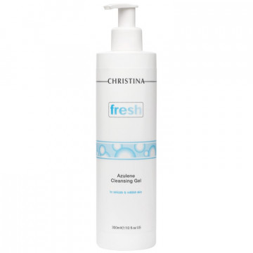 Купити - Christina Fresh Azulene Cleansing Gel For Delicate & Reddish Skin - Азуленовий гель для очищення чутливої ​​і схильної до почервоніння шкіри