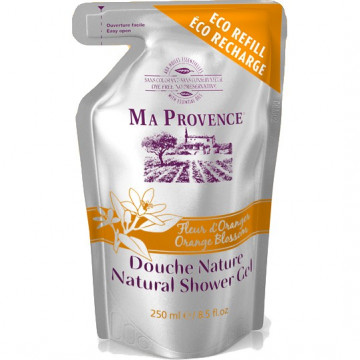 Купити - Ma Provence Douche Nature Fleur d’Oranger - Натуральний гель для душу Квітка апельсина (запаска)