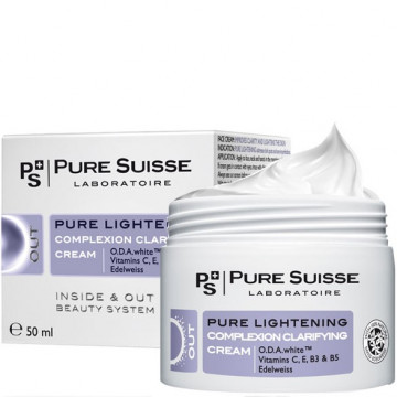 Купити - Pure Suisse Pure Lightening Step 2 - Коригувальний освітлюючий крем