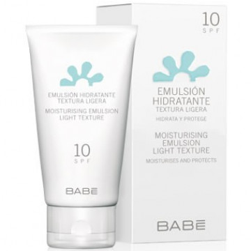 Купити - BABE Laboratorios Facial Line Moisturising Emulsion SPF 10 - Зволожуюча емульсія з SPF10