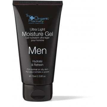 Купити - The Organic Pharmacy Men Ultra Light Moisture Gel - Легкий зволожуючий гель для шкіри обличчя