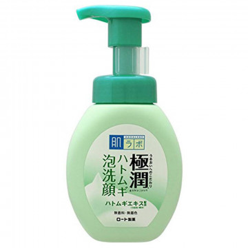 Купити - Hada Labo gokujyun hatomugi foaming face wash - Лікувальна пінка для проблемної шкіри