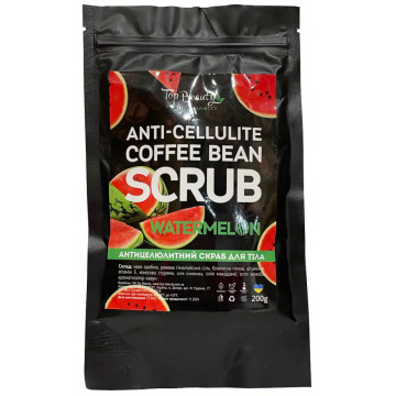 Купити - Top Beauty Watermelon Scrub - Кавовий скраб для тіла "Кавун"