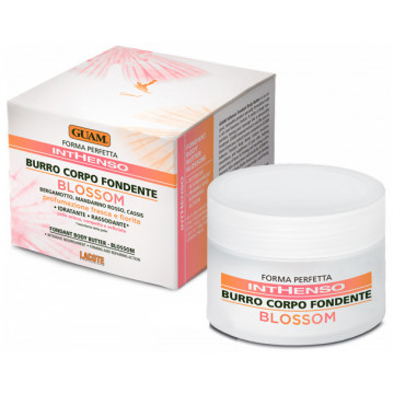 Купити - GUAM Inthenso Burro Corpo Fondente Blossom - Поживна олія для тіла