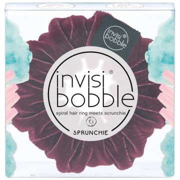 Купити - Invisibobble Sprunchie Red Wine Is Fine - Тканинна резинка-браслет для волосся