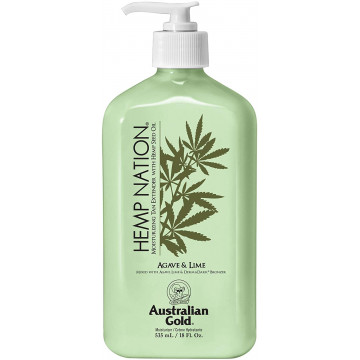 Купити - Australian Gold Hemp Nation Agave & Lime Body Lotion - Зволожуючий лосьйон після засмаги