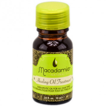 Купити - Macadamia Natural Oil Healing Oil Treatment 30 мл - Відхід поновлюючий з олією арганы і макадамии