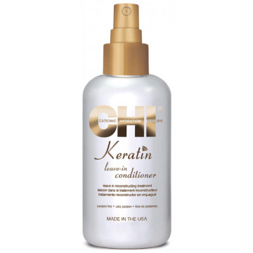 Купити - Chi Keratin Leave In Conditioner - Незмивний кератиновий кондиціонер для волосся