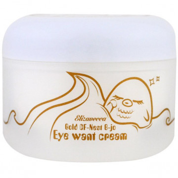 Купити - Elizavecca Face Care Gold CF-Nest b-jo eye want cream - Крем для очей з екстрактом ластівчиного гнізда