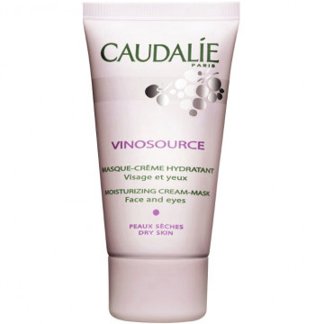 Купити - Caudalie Vinosource Moisturizing Cream-Mask - Зволожуюча крем-маска для обличчя та очей
