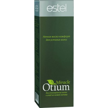 Купити - Estel Otium Miracle - Нічна маска-комфорт для втомлених волосся