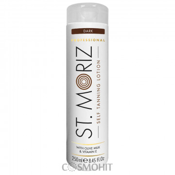 Купити - St. Moriz Instant Self Tanning Lotion Dark - Автозагар лосьйон (темний)