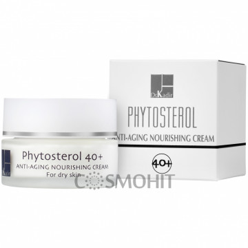 Купити - Dr. Kadir Phytosterol 40+ Nourishing Cream For Dry Skin - Поживний крем для сухої шкіри