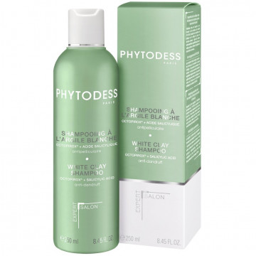 Купити - Phytodess White Clay Shampoo - Шампунь з білою глиною проти лупи