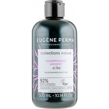 Купити - Eugene Perma Collections Nature Shampooing Argent - Шампунь для освітленого, мелірованого і сивого волосся