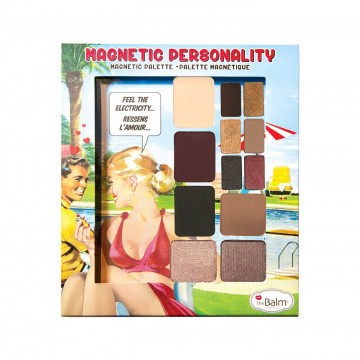 Купити - TheBalm Magnetic Personality - Магнітна палетка тіней для повік