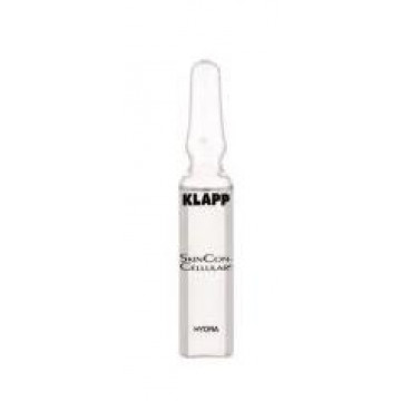 Купити - Klapp SkinConCellular Hydra Ampoules - Антивікова сироватка для обличчя з морським колагеном