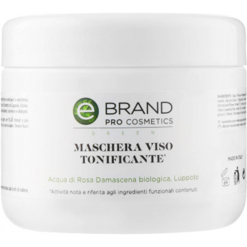 Купити - Ebrand Maschera Viso Purificante - Очищаюча маска для жирної, комбінованої шкіри